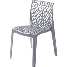 Chaise De Jardin En Resine Grafik Gris Perle Chaise De Jardin Chaise De Salon Meuble Chambre A Coucher
