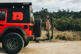Best Bike Rack Swing Out for Jeep Wrangler - RIGd Supply