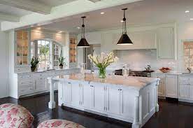 If you don't have room for an island in the center of your space, position it perpendicular to the cabinetry or a wall. 30 Brilliant Kitchen Island Ideas That Make A Statement