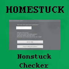 Sep 19, 2021 · start quiz. Steam Workshop Nonstuck Checker A Homestuck Sandbox Server Addon