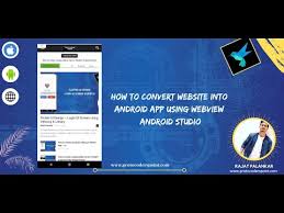 Add push notifications, deep links, native enter any website url to build a native ios and android mobile app. How To Convert Website To Android App Proto Coders Point