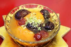 Khochaf Compotee De Fruits Secs Festin Quotidien Nourriture Fruits Secs Alimentation