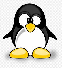 Cute penguin clipart black and white. Igloo And Penguin Clipart Cute Cartoon Penguins With Big Eyes Free Transparent Png Clipart Images Download