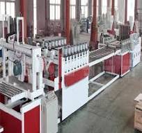 WPC Door Frame & Board Extrusion Machine Line