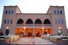 We took the camels out to the camp. Meetings And Events At Hotel Kasbah Kanz Erremal Merzouga Ma