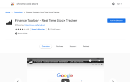 Bar codes are used to trace inventory and collect data. Finance Toolbar Browser Extension Real Time Stock Tracker