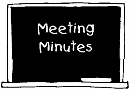Image result for meeting minutes