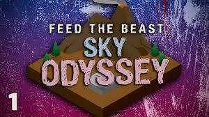 Welcome to this sky adventures modpack let's play. Ftb Sky Odyssey Ep 1 Best Skyblock Modpack Youtube
