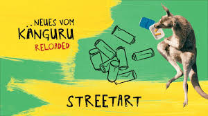 Ich werde ein falsch zugeordnetes zitat notieren. Streetart Neues Vom Kanguru Reloaded Mit Marc Uwe Kling Youtube