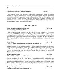Fbi files have a low popularity rating; Fbi Resume Ablettervaultradioco Federal Resume Resume Template Resume