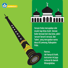 Serune kalee terbuat dari kayu pilihan yang memiliki karakter. Merdekabelajar On Twitter Ya Ini Adalah Serune Kalee Alat Musik Tiup Khas Aceh Apa Alat Musik Tiup Khas Dari Daerah Sahabatdikbud Rabumaju Https T Co 15chwrnnk4