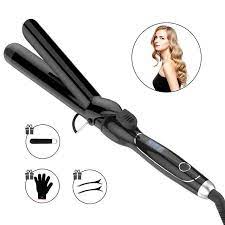 10 Best Curling Irons For All Hair Types 2021 Curling Iron Hair Curlers Hair Salon Equipment