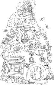 Coloring Rocks Fairy Coloring Pages Cute Coloring Pages Coloring Pages