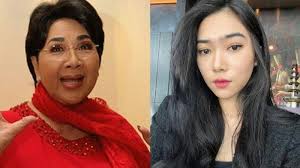 Uya bahkan harus berjuang antara hidup dan mati untuk sembuh. Heboh Potret Muda Titiek Puspa Disebut Mirip Isyana Sarasvati Dan Jessica Mila Jadi Trending Topik Tribun Sumsel