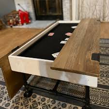 Took a lot of fiddling to come up with a 'universal welcome, i'm ana white. Diy Dining Table Has A Hidden Compartment For Games Simplemost