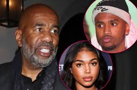 The trip comes after the two did not celebrate christmas together. Steve Harvey Radar Online