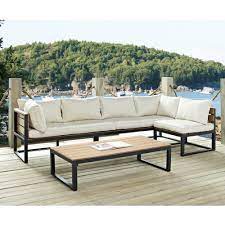 Over 20 years of experience to give you great deals on quality home products and more. 4 Piece Modern Outdoor Patio Furniture Set With Cushions