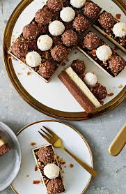 Ferrero Triple Choc Slice Recipe Yummy Food Dessert Chocolate Slice Dessert Recipes