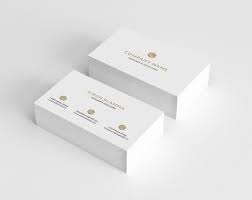Print your custom business card online and make it as unique as your business. 250 Business Cards On 310 Gsm Card Print Store