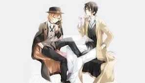 Персонаж аниме, манги и ранобэ. 5062075 Chuuya Nakahara Osamu Dazai Bungou Stray Dogs Wallpaper Cool Wallpapers For Me