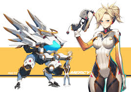 If you have your own one, just create an account on the website and upload a picture. 300 Mercy Overwatch Hd Wallpapers Background Images