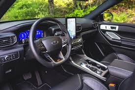 The 2021 ford explorer's interior looks ok from a design standpoint, but the materials quality is disappointing. 2021 Ford Explorer St Will Receive Interior Enhancements