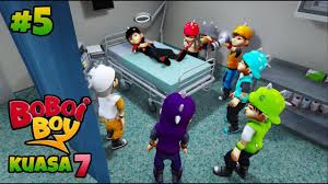 Image boboiboy kuasa tiga 10jpg boboiboy wiki. Gta 5 Mod Boboiboy Kuasa 7 Jemput Boboiboy Halilintar Di Rumah Sakit Youtube