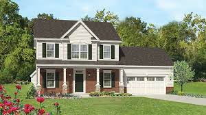 Colonial Style House Plan 3 Beds 2 5
