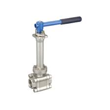 Taiwan EMICO "Ball Valve for Low Temperature (Cryogenic)" 一 ...