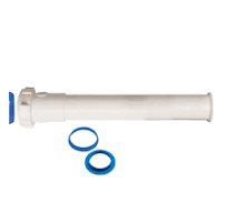 Dearborn 1-1/2-in Plastic Double-ended slip joint extension tube