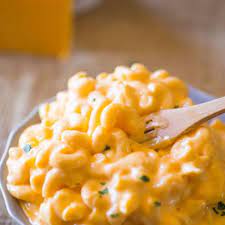Super Creamy Macaroni And Cheese Dinner Then Dessert