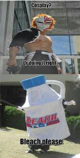 Bleach Please Bleach Cosplay Bleach Funny Anime Memes Funny