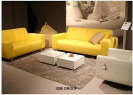 Interior Concepts Furniture Specializing In Natuzzi Leather Sofas Italsofa By Natuzzi I288 In Mic Yellow Leather Sofas Leather Sofa And Loveseat Leather Couch