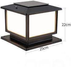 Pathlights Solar Outdoor Lighting Solar Pillar Light Wall Light Outdoor Waterproof Gate Ligh Outdoor Light Fixtures Pillar Lights Outdoor Outdoor Wall Lighting