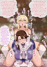 Futanari Hotaru no Bouken || Futanari Lumines Adventures - Page 4 -  HentaiEra