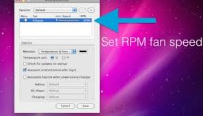 How To Adjust Mac Fan Speed Manually With Macs Fan Control Osxdaily