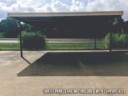 The average cost of a metal carport starts at $1200 based on the structure and area of installation. Carport 24 X 24 Mueller Inc