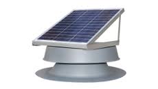 Natural Light Solar Attic Fan System From Buymbs Com