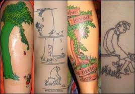 The Giving Tree Giving Tree Tattoos Literary Tattoos Tree Tat