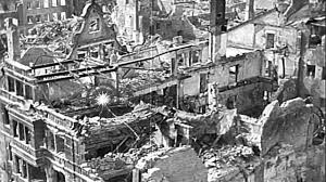 This slave labor camp was actually liberated on 13 april 1945. Magdeburg Is Destroyed By Dive Bombers Of The U S Tactical Air Forces And Us Tro Hd Stock Footage Youtube