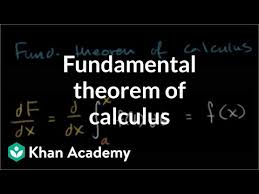 Calculus for bus applications (mba 203w). The Fundamental Theorem Of Calculus And Accumulation Functions Video Khan Academy