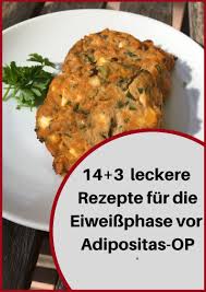 Eiweissphase Vor Der Adipositas Op Kauen Oder Schlurfen Antjemueller De