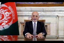 His dominion is shrinking by the day. Rejecting Us Peace Plan Afghan President Ashraf Ghani To Offer Election In Six Months Report