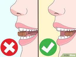 Once you get better accustomed to your dentures, you'll be able to eat a pretty normal diet, with a few special considerations. How To Eat With Dentures 10 Steps With Pictures Wikihow
