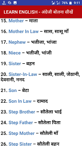 Learn English In Hindi Spoken English In Hindi For Android Apk Download
