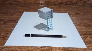 Bagaimana cara ketika kami menggambar dalam 2d (dua dimensi), kita membuat sketsa di atas kertas kami tanpa gambar 3d adalah salah satu teknik menggambar yang paling populer. Cara Menggambar 3 Dimensi Keren Dan Mudah Youtube Cara Menggambar Gambar 3d Gambar
