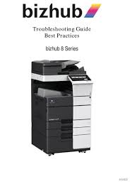 Bizhub C258 Troubleshooting Manual Pdf Download Manualslib