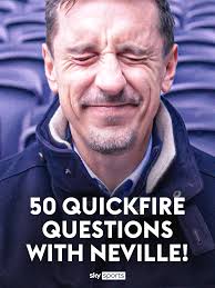 Gary Neville's 50th Birthday Q&A: Insights and Laughs
