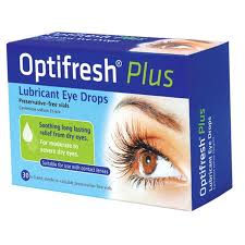 Buy Optifresh Plus Unit Dose Eye Drops 1 0 4ml 30 Online At Chemist Warehouse
