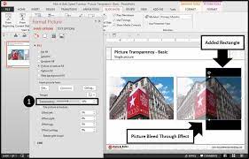 How To Make An Image Transparent In Powerpoint Step By Step